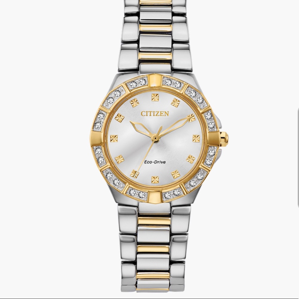 NWT and Box, W’s Citizen Eco-Drive Watch